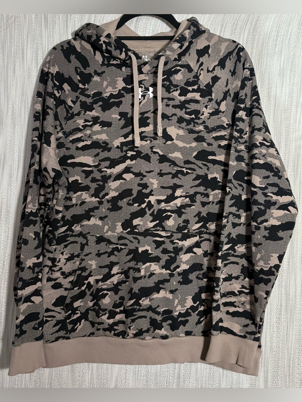 Under Armour Hoodie Men's Medium Rival Fleece Camouflage